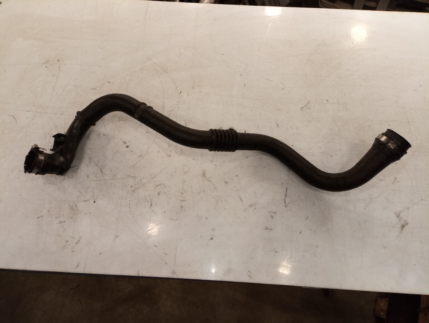 Tubagem do Intercooler RENAULT MEGANE II (BM0/1_, CM0/1_) | 01 - 12