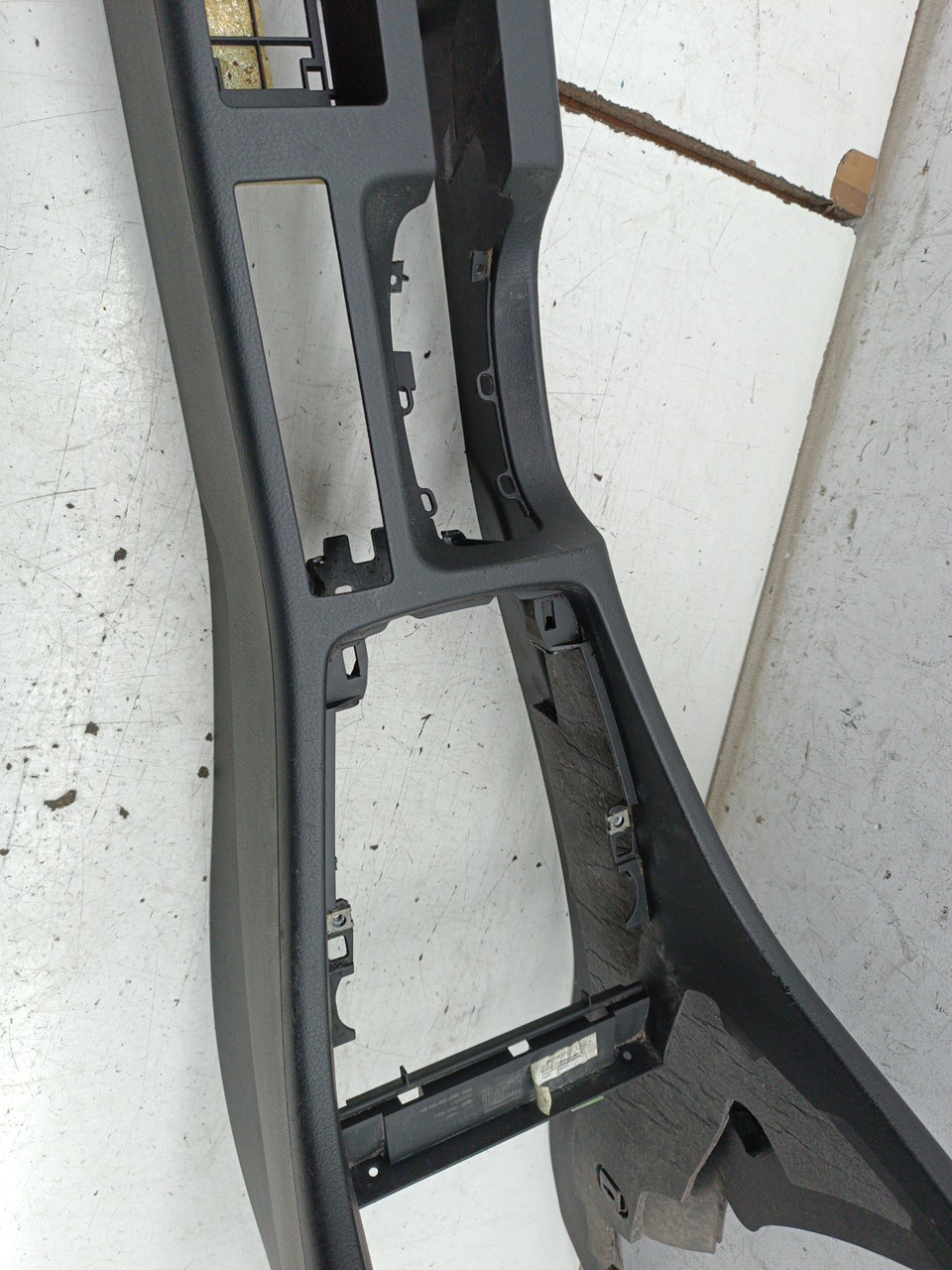 Consola central das mudanças SEAT EXEO (3R2) | 08 - 13 Imagem-6
