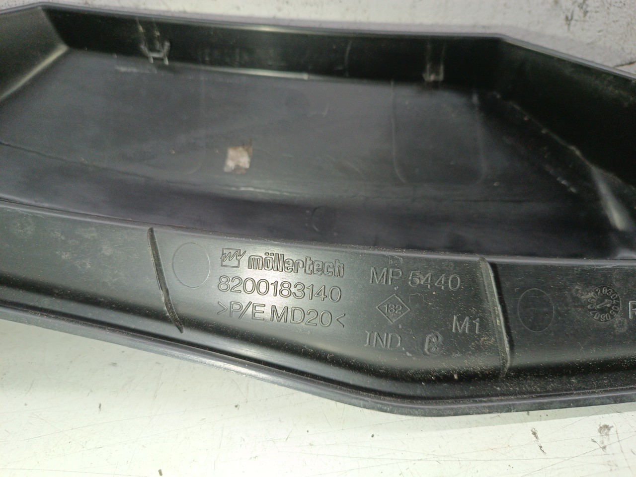 Grelha de torpedo RENAULT GRAND SCÉNIC II (JM0/1_) | 04 - 09 Imagem-1