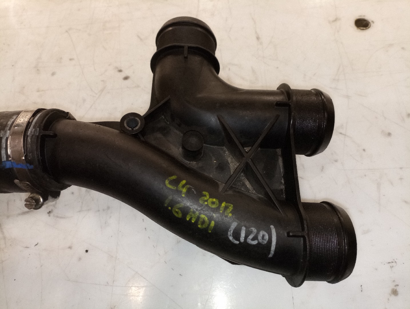 Tubagem do Intercooler CITROEN C4 II (B7) | 09 -  Imagem-2