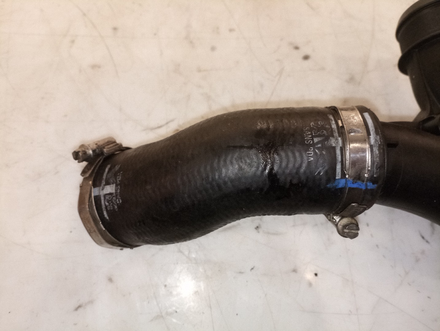 Tubagem do Intercooler CITROEN C4 II (B7) | 09 -  Imagem-1