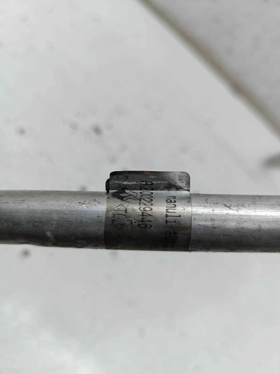 Tubo de Ar condicionado RENAULT GRAND SCÉNIC II (JM0/1_) | 04 - 09 Imagem-1