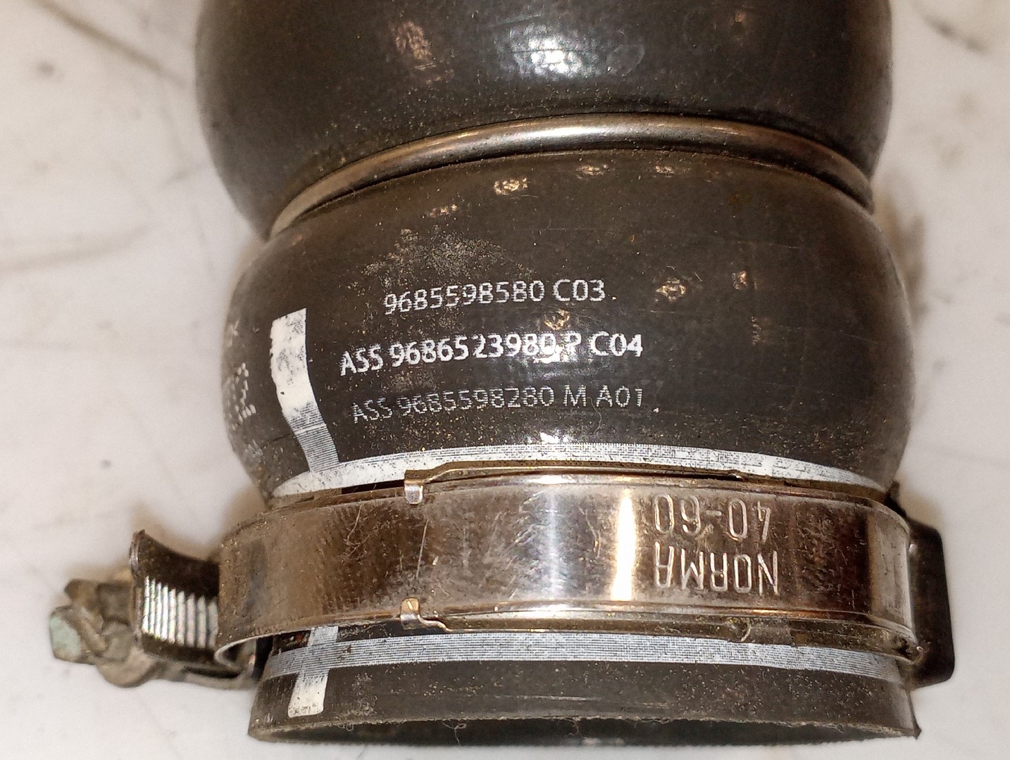Tubagem do Intercooler CITROEN DS3 | 09 - 16 Imagem-2