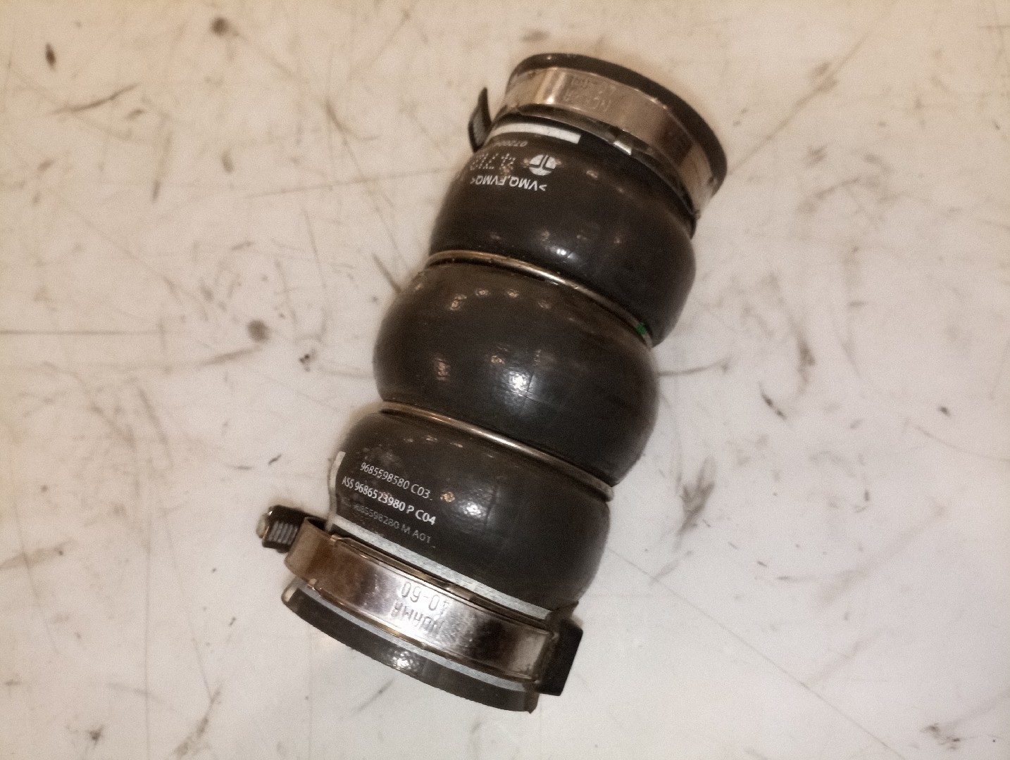 Tubagem do Intercooler CITROEN DS3 | 09 - 16