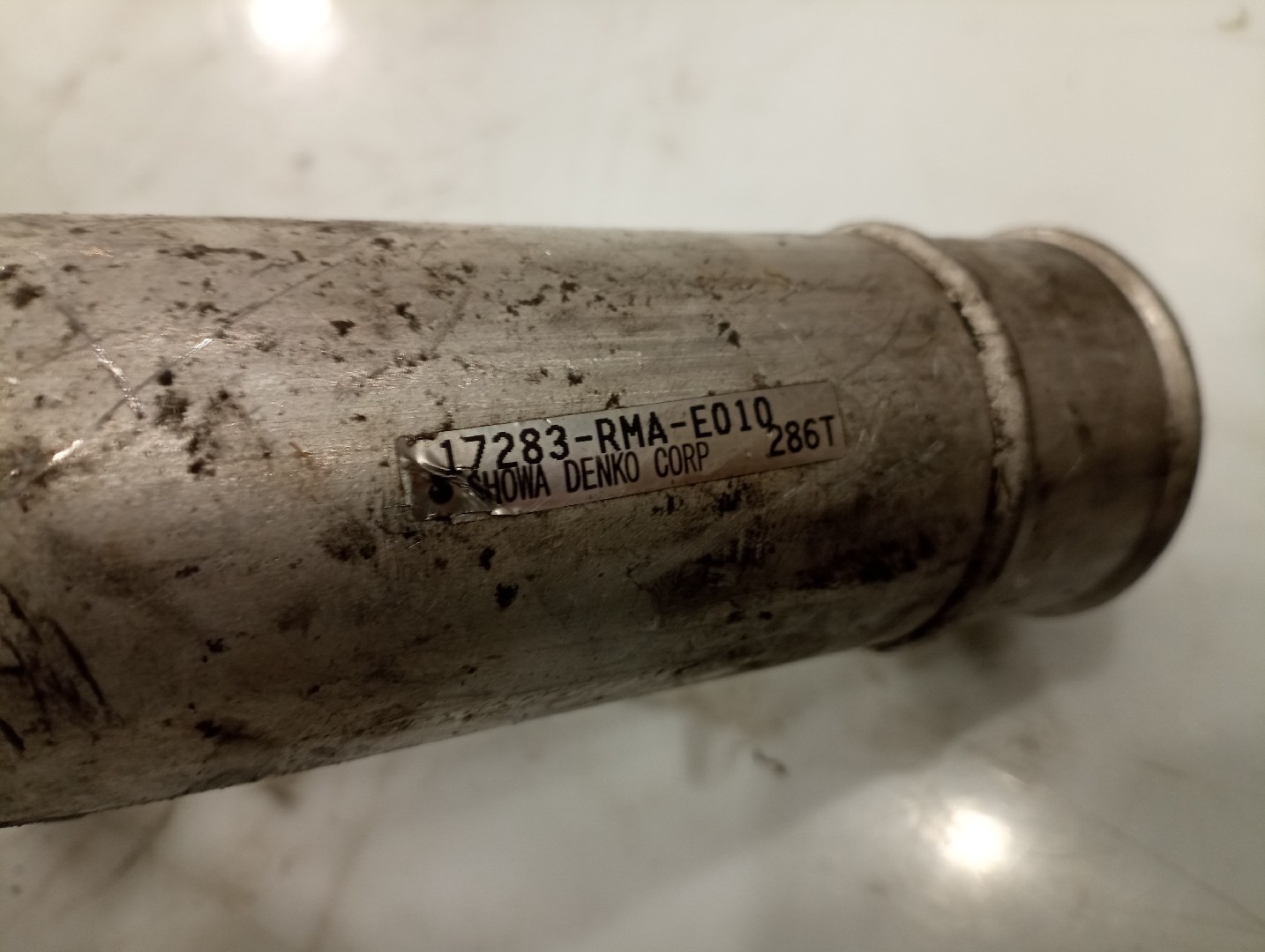 Tubagem do Intercooler Universal Universal Imagem-1