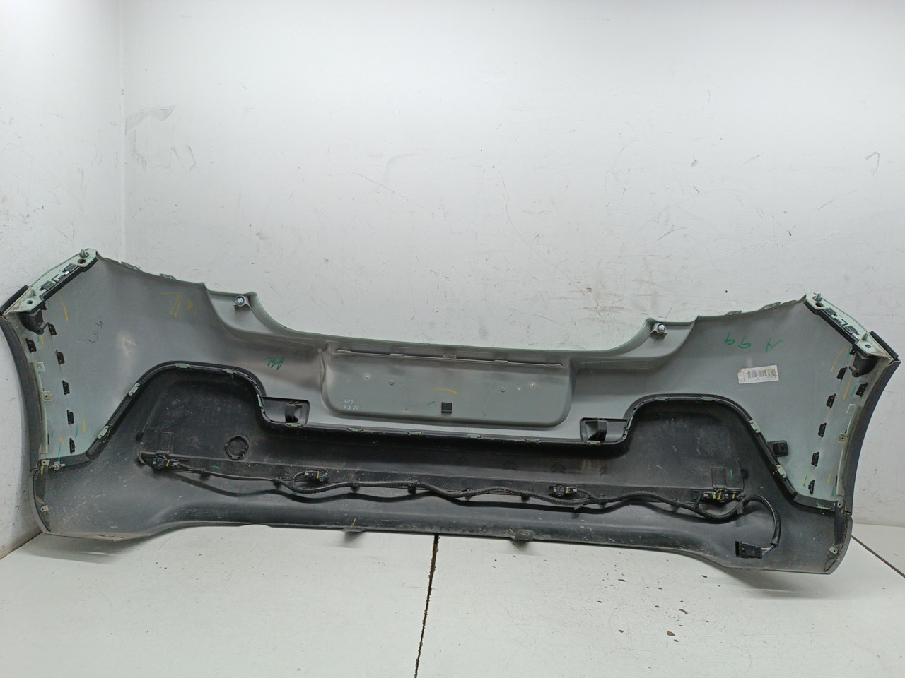 Para Choques Traseiro Com Sensores CITROEN C3 III (SX) | 16 - 