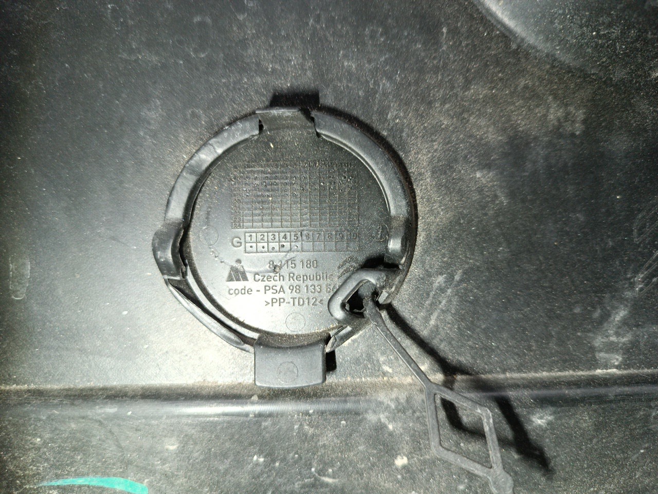 Para Choques Traseiro Com Sensores CITROEN C3 III (SX) | 16 -  Imagem-3