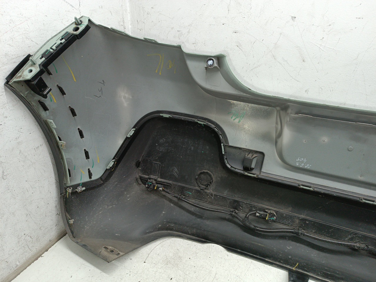 Para Choques Traseiro Com Sensores CITROEN C3 III (SX) | 16 -  Imagem-4