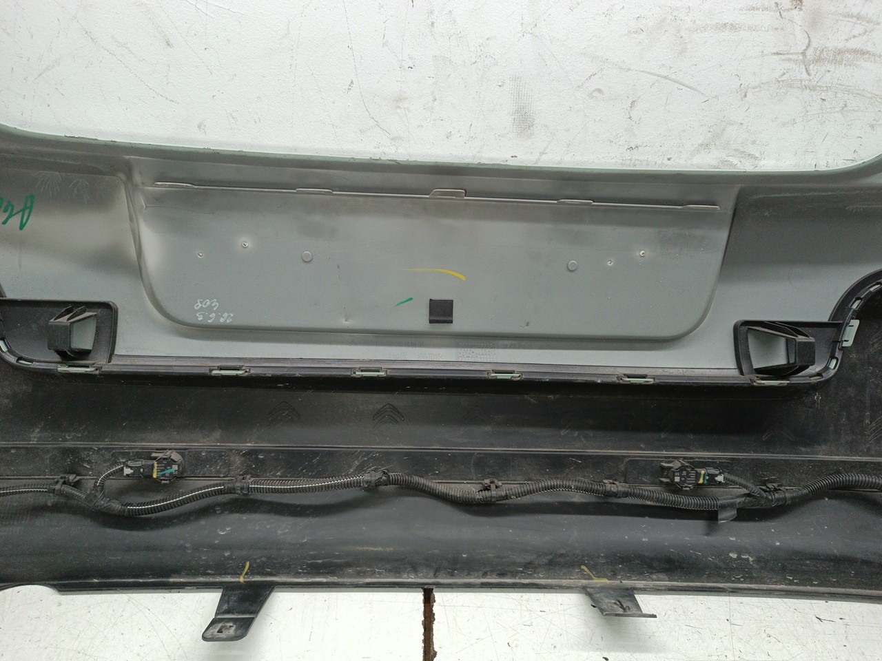 Para Choques Traseiro Com Sensores CITROEN C3 III (SX) | 16 -  Imagem-5