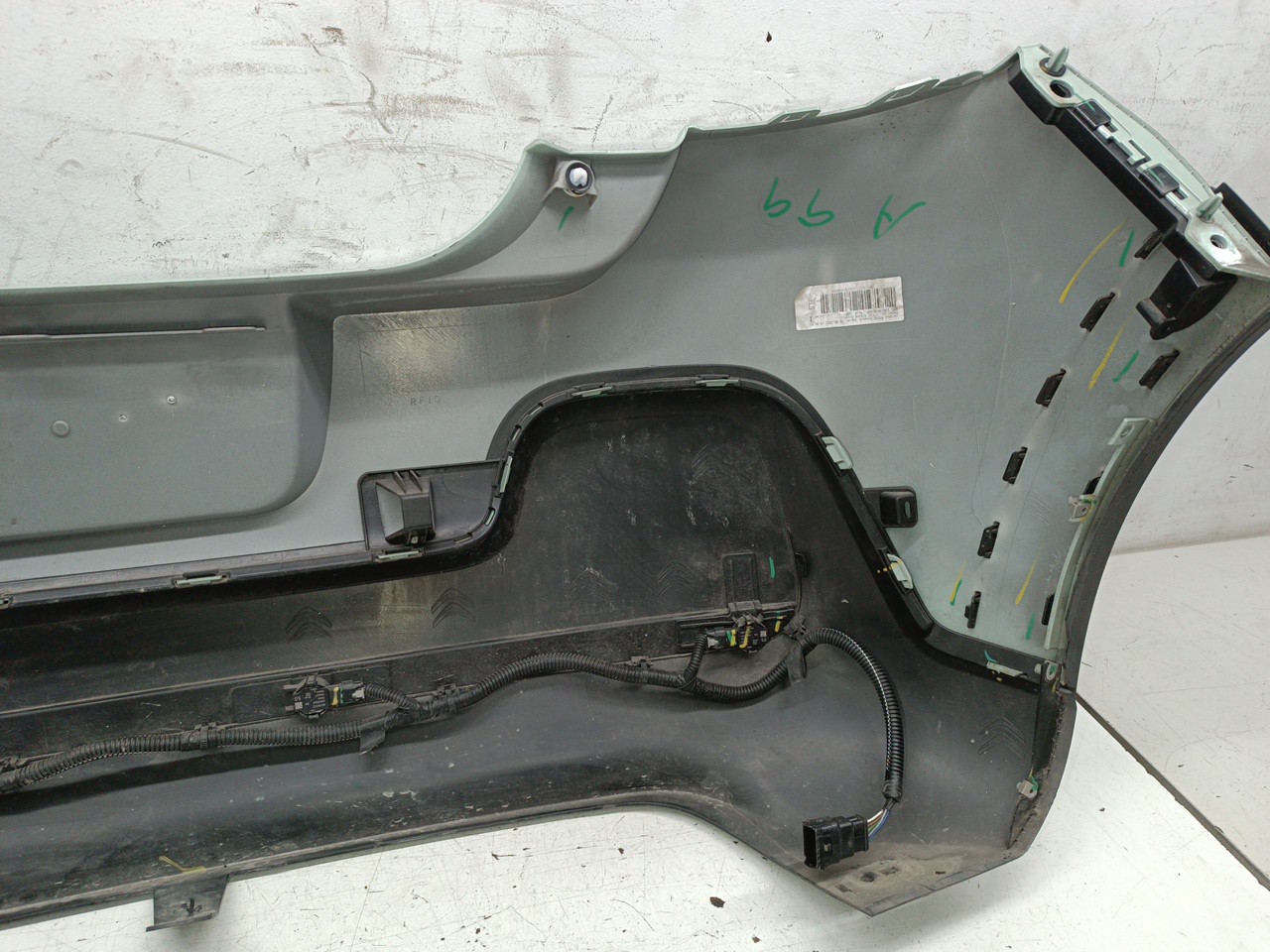 Para Choques Traseiro Com Sensores CITROEN C3 III (SX) | 16 -  Imagem-6