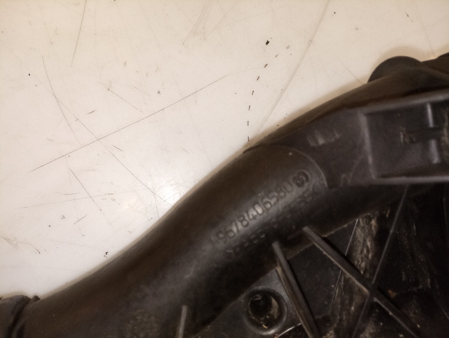 Tubagem do Intercooler CITROEN BERLINGO (B9) | 08 -  Imagem-3
