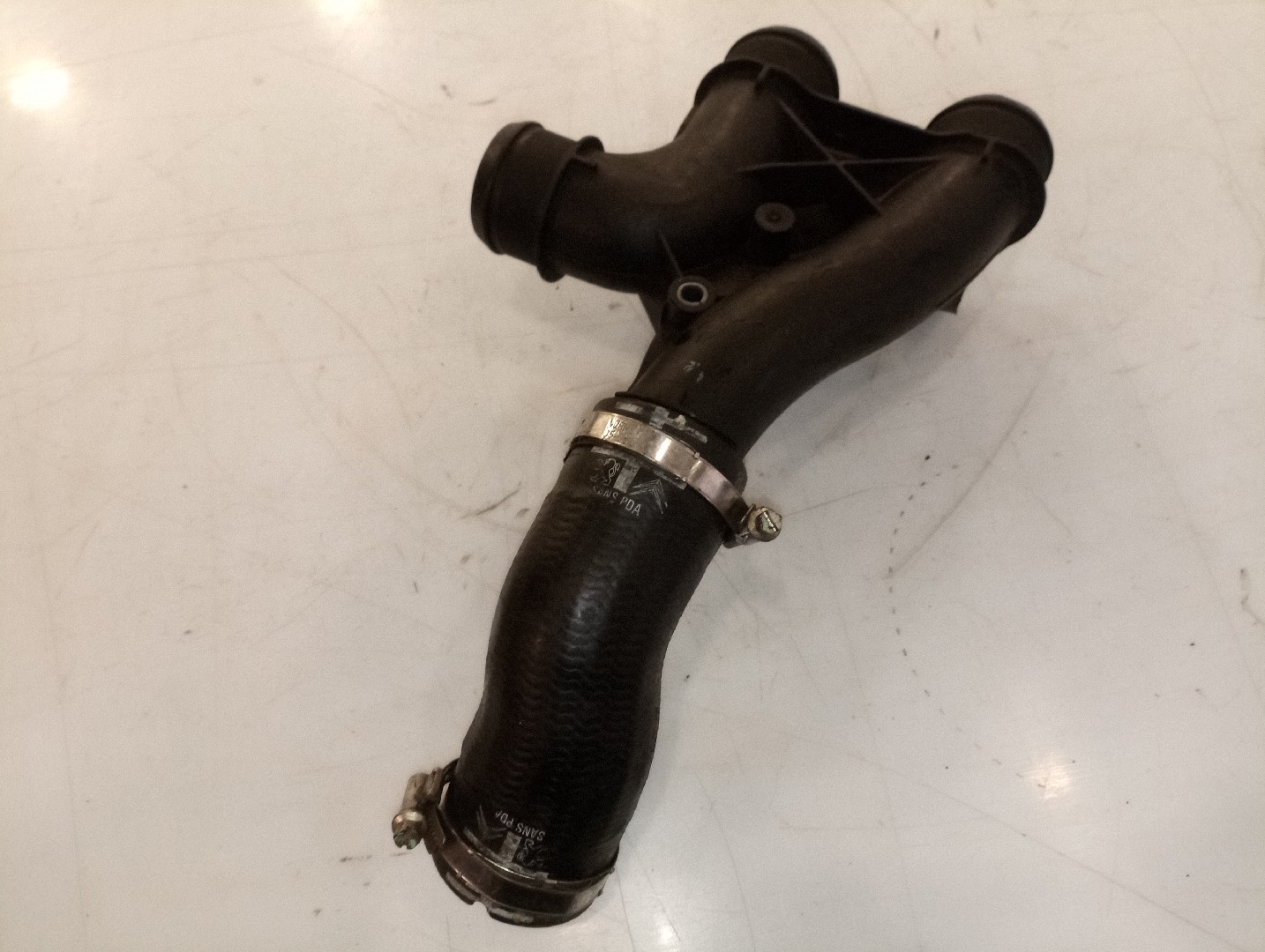 Tubagem do Intercooler CITROEN BERLINGO (B9) | 08 -  Imagem-4