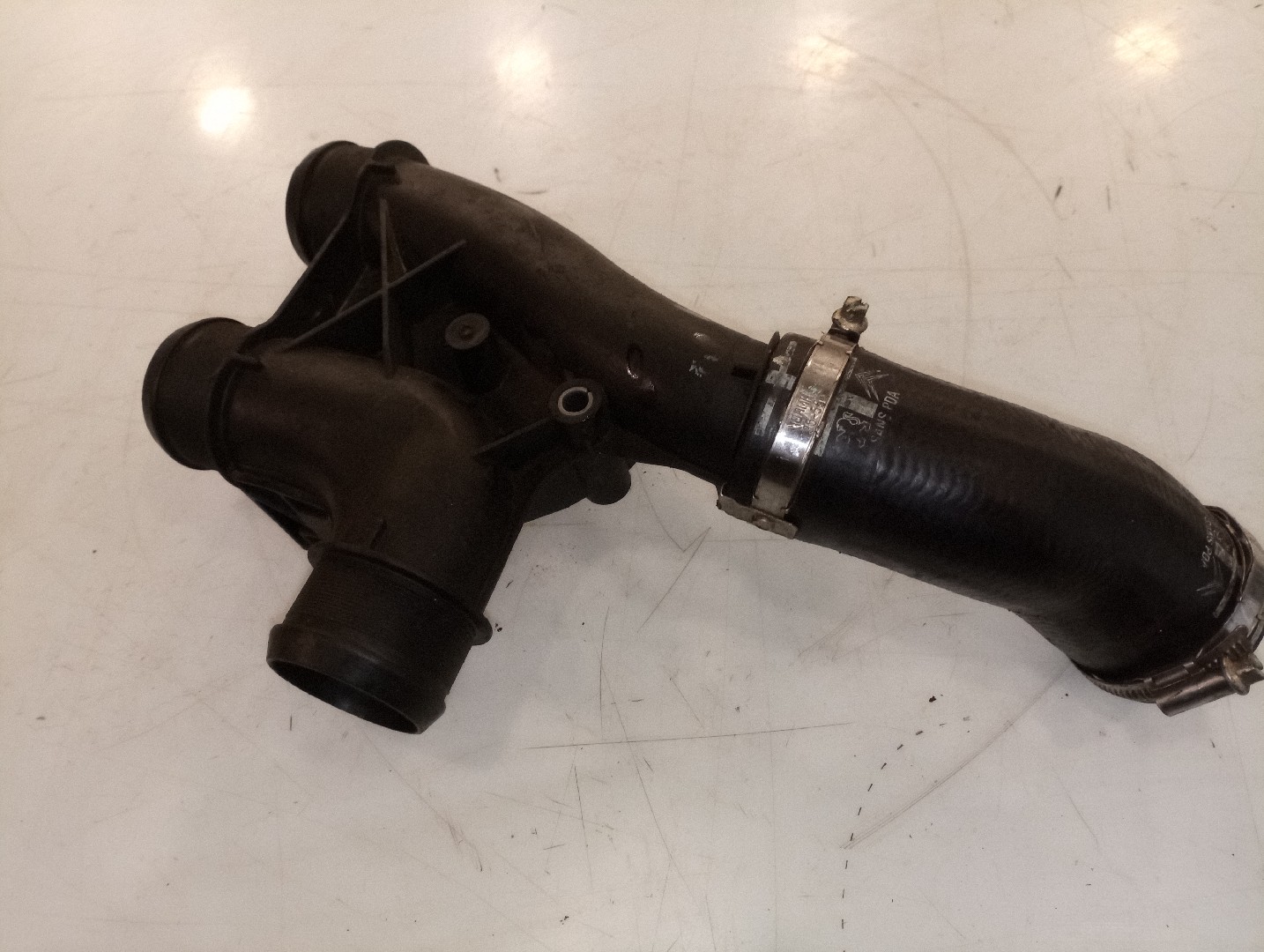 Tubagem do Intercooler CITROEN BERLINGO (B9) | 08 - 