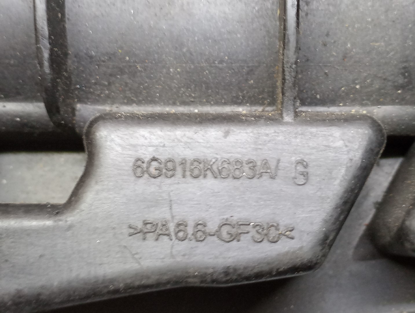 Tubagem do Intercooler FORD GALAXY (WA6) | 06 - 15 Imagem-4