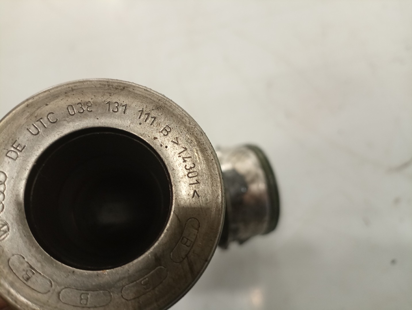 Tubagem do Intercooler VOLKSWAGEN GOLF V (1K1) | 03 - 09 Imagem-3