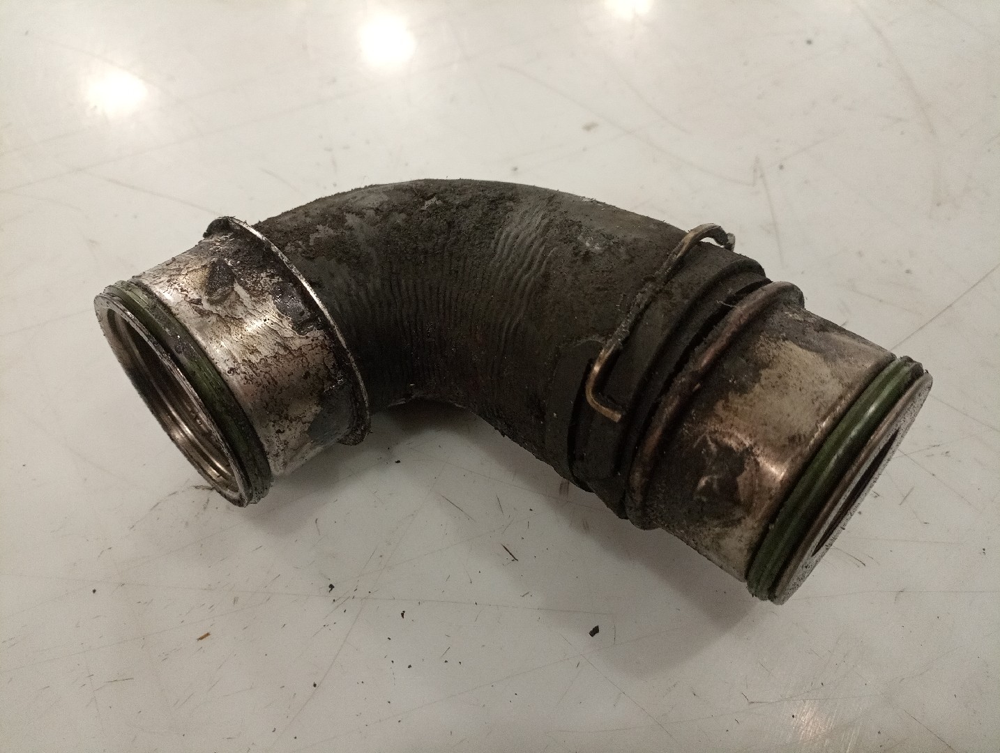 Tubagem do Intercooler VOLKSWAGEN GOLF V (1K1) | 03 - 09 Imagem-4