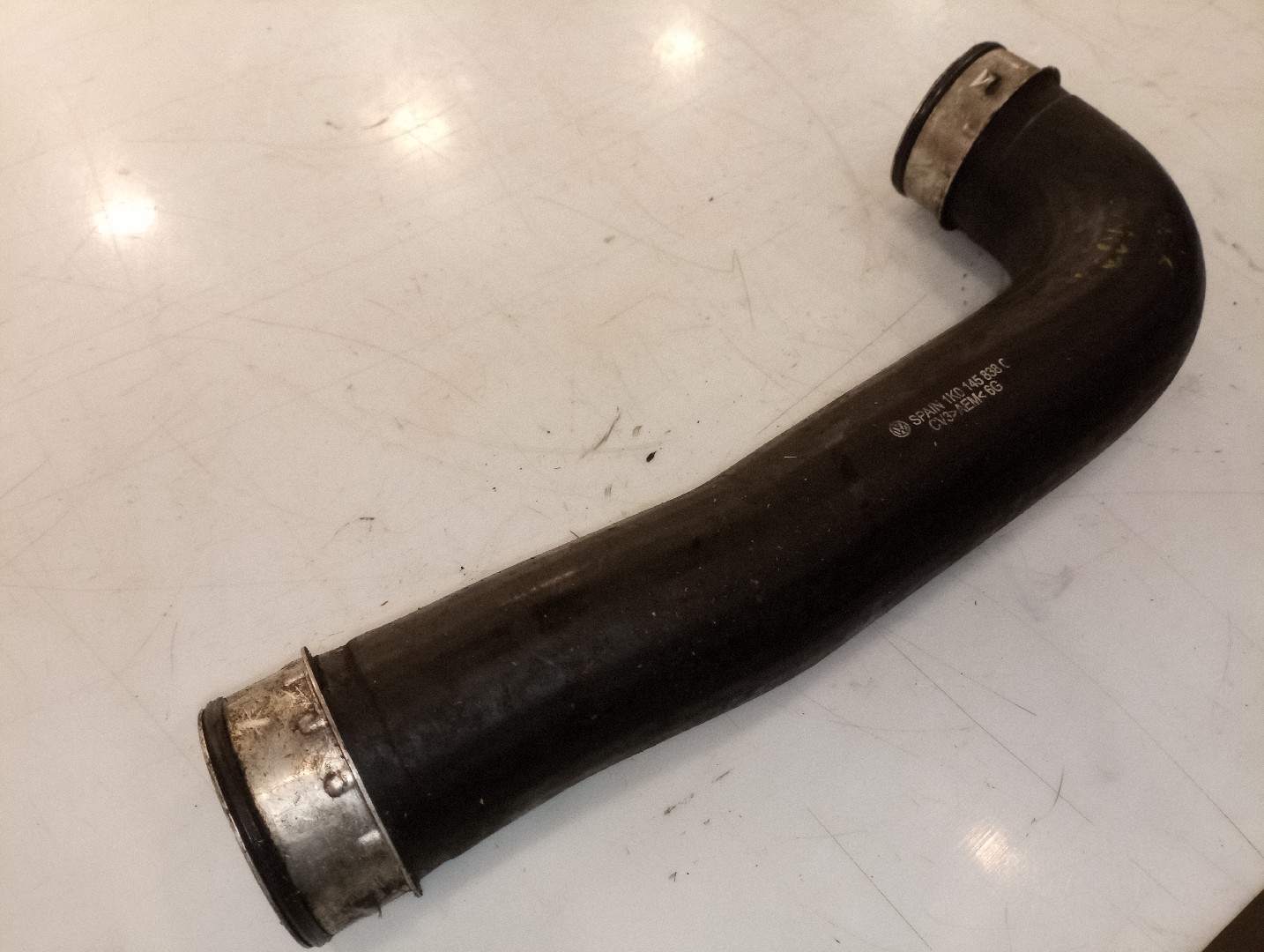 Tubagem do Intercooler VOLKSWAGEN TOURAN (1T1, 1T2) | 03 - 10 Imagem-3