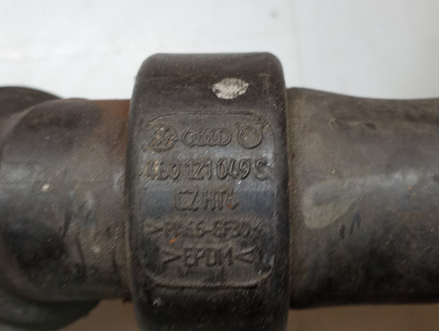 Tubo de Água AUDI A4 Avant (8D5, B5) | 94 - 02 Imagem-2