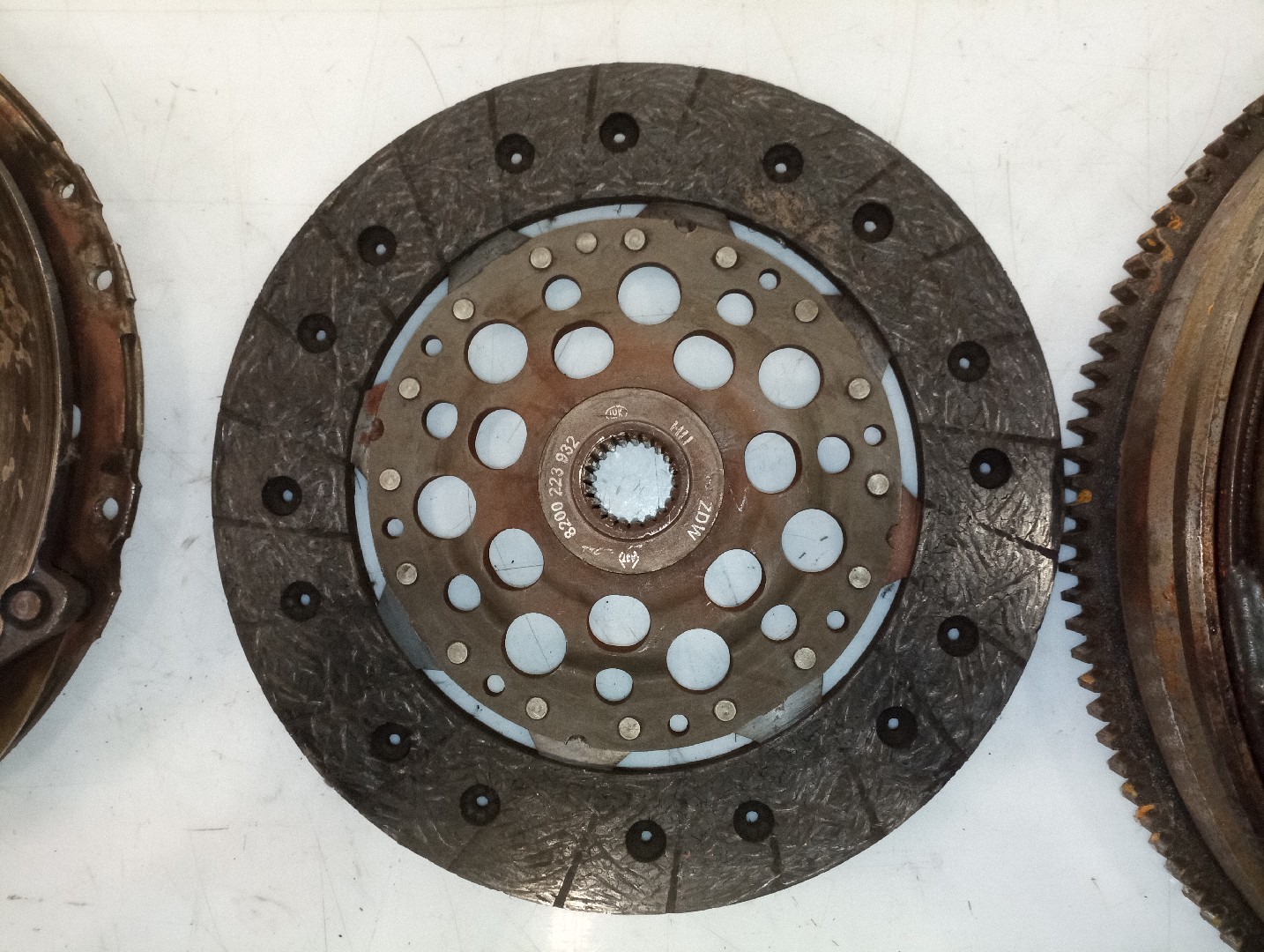 Kit Embraiagem RENAULT LAGUNA II Grandtour (KG0/1_) | 01 - 07 Imagem-2