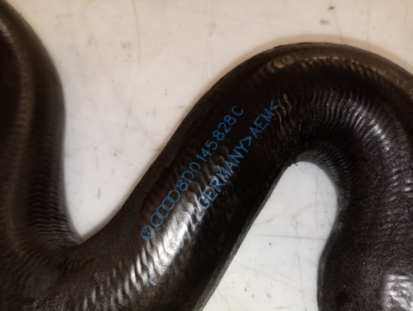 Tubagem do Intercooler VOLKSWAGEN PASSAT Variant (3B6) | 00 - 05 Imagem-2