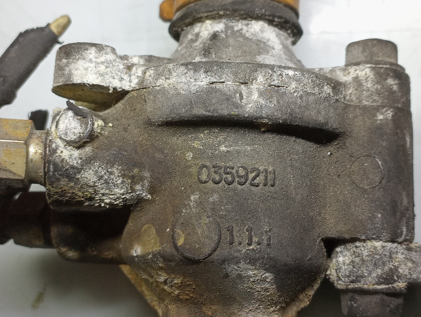 Tubo de Água RENAULT MEGANE I Coach (DA0/1_) | 96 - 03 Imagem-3