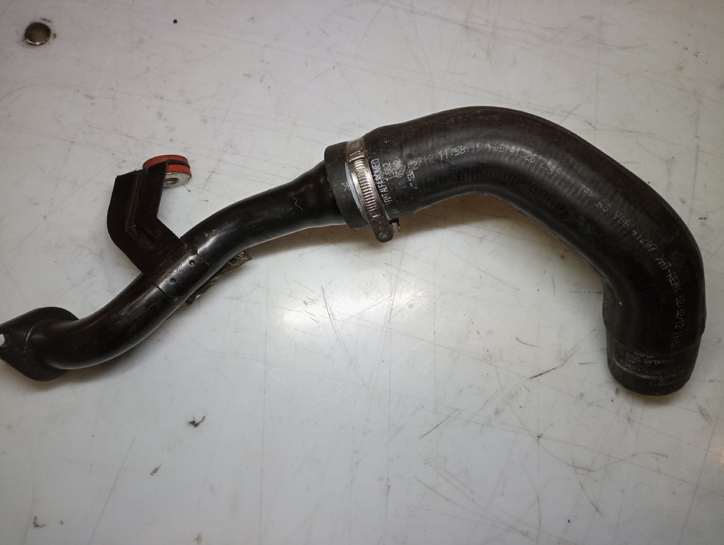 Tubagem do Intercooler FIAT 500X (334_) | 14 -  Imagem-2