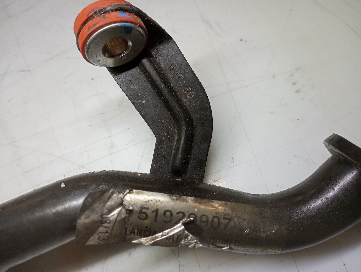 Tubagem do Intercooler FIAT 500X (334_) | 14 -  Imagem-1