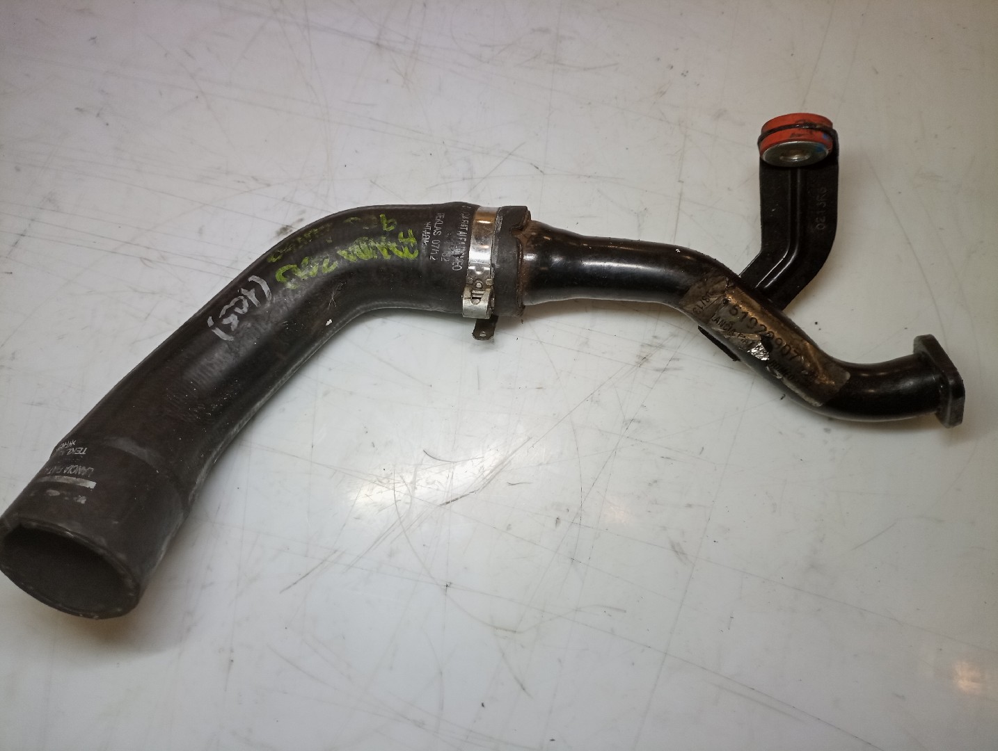 Tubagem do Intercooler FIAT 500X (334_) | 14 - 