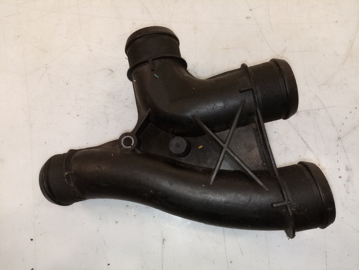Tubagem do Intercooler CITROEN BERLINGO (B9) | 08 - 