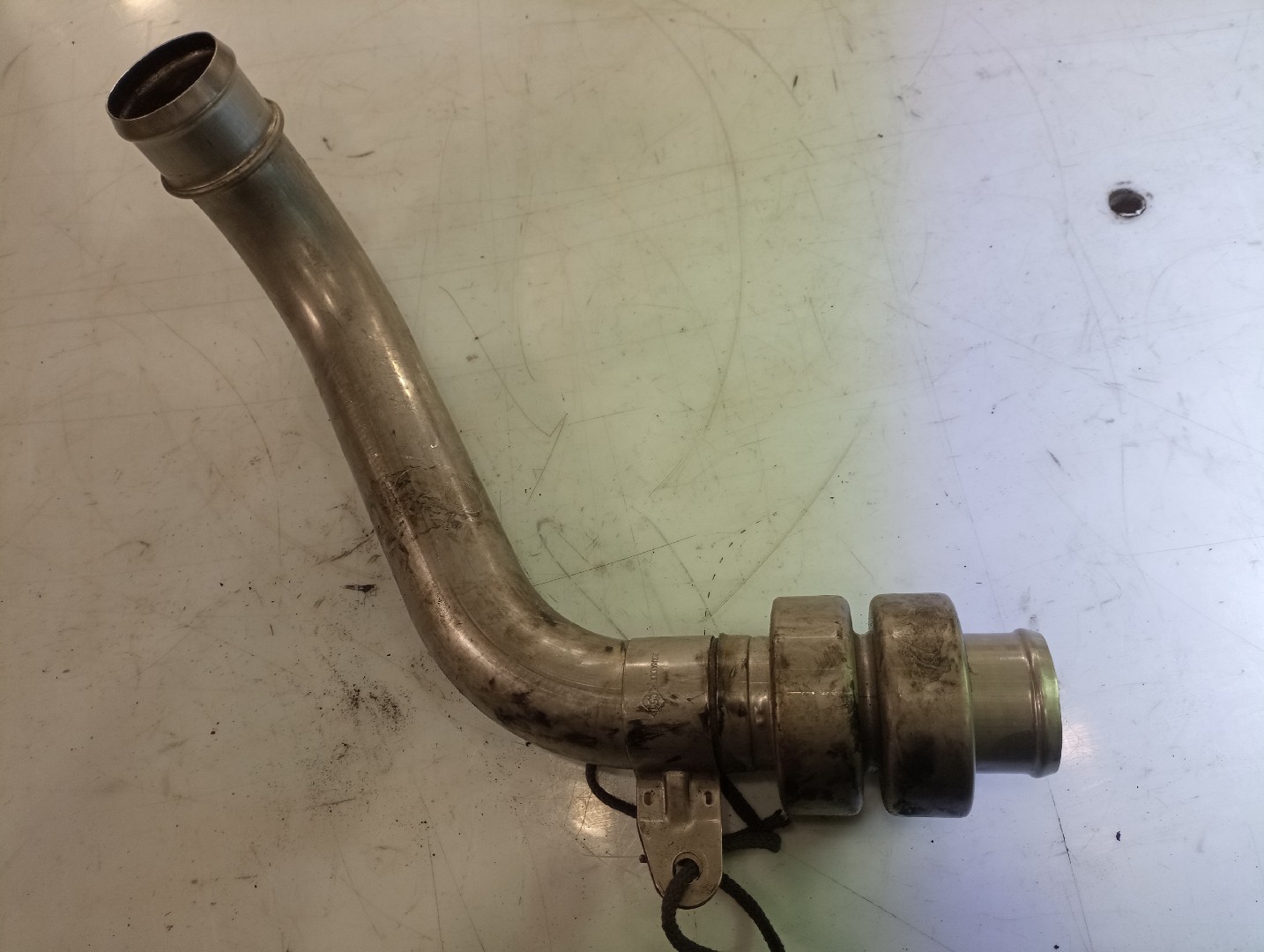 Tubagem do Intercooler RENAULT LAGUNA II Grandtour (KG0/1_) | 01 - 07 Imagem-3