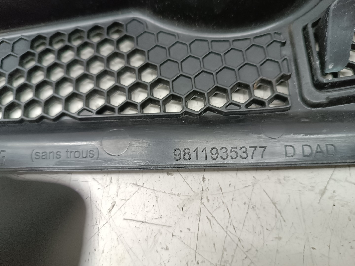 Grelha de torpedo CITROEN C3 III (SX) | 16 -  Imagem-5