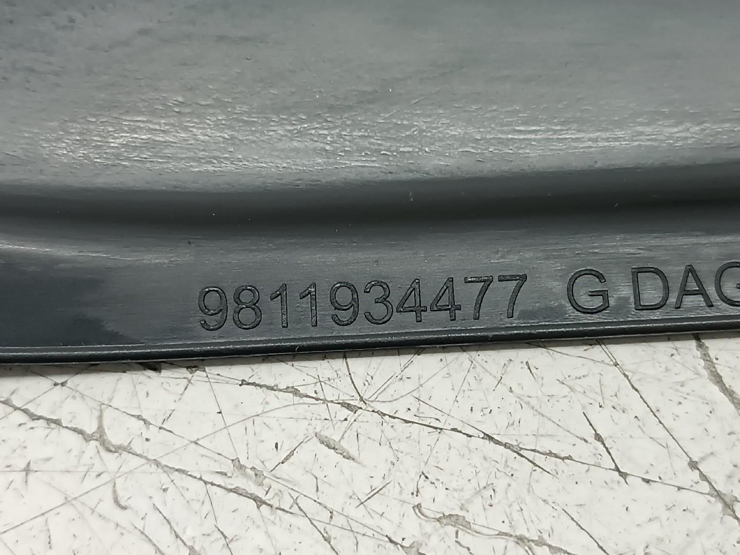 Grelha de torpedo CITROEN C3 III (SX) | 16 -  Imagem-3