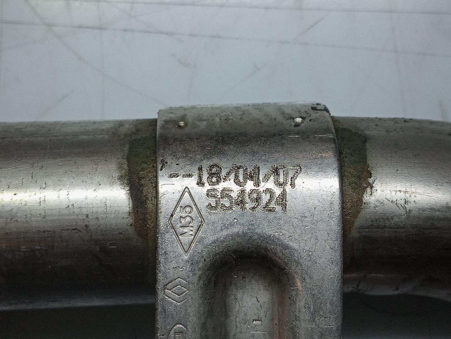 Tubo de EGR RENAULT MEGANE II (BM0/1_, CM0/1_) | 01 - 12 Imagem-2