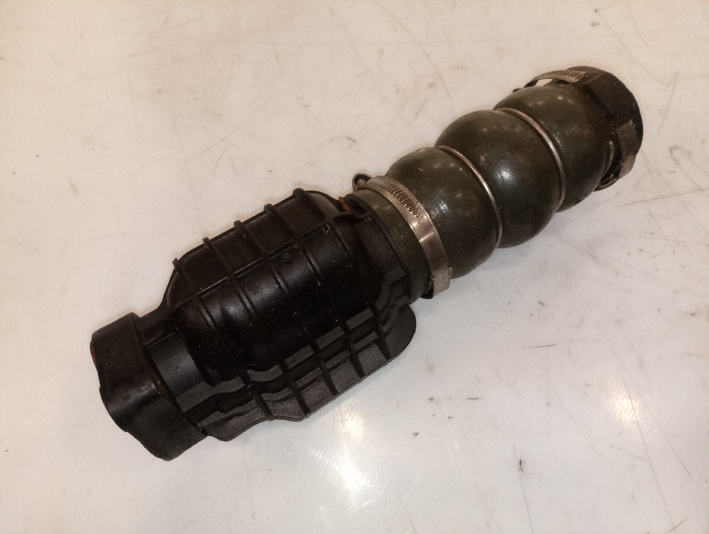 Tubagem do Intercooler PEUGEOT 208 I (CA_, CC_) | 12 - 