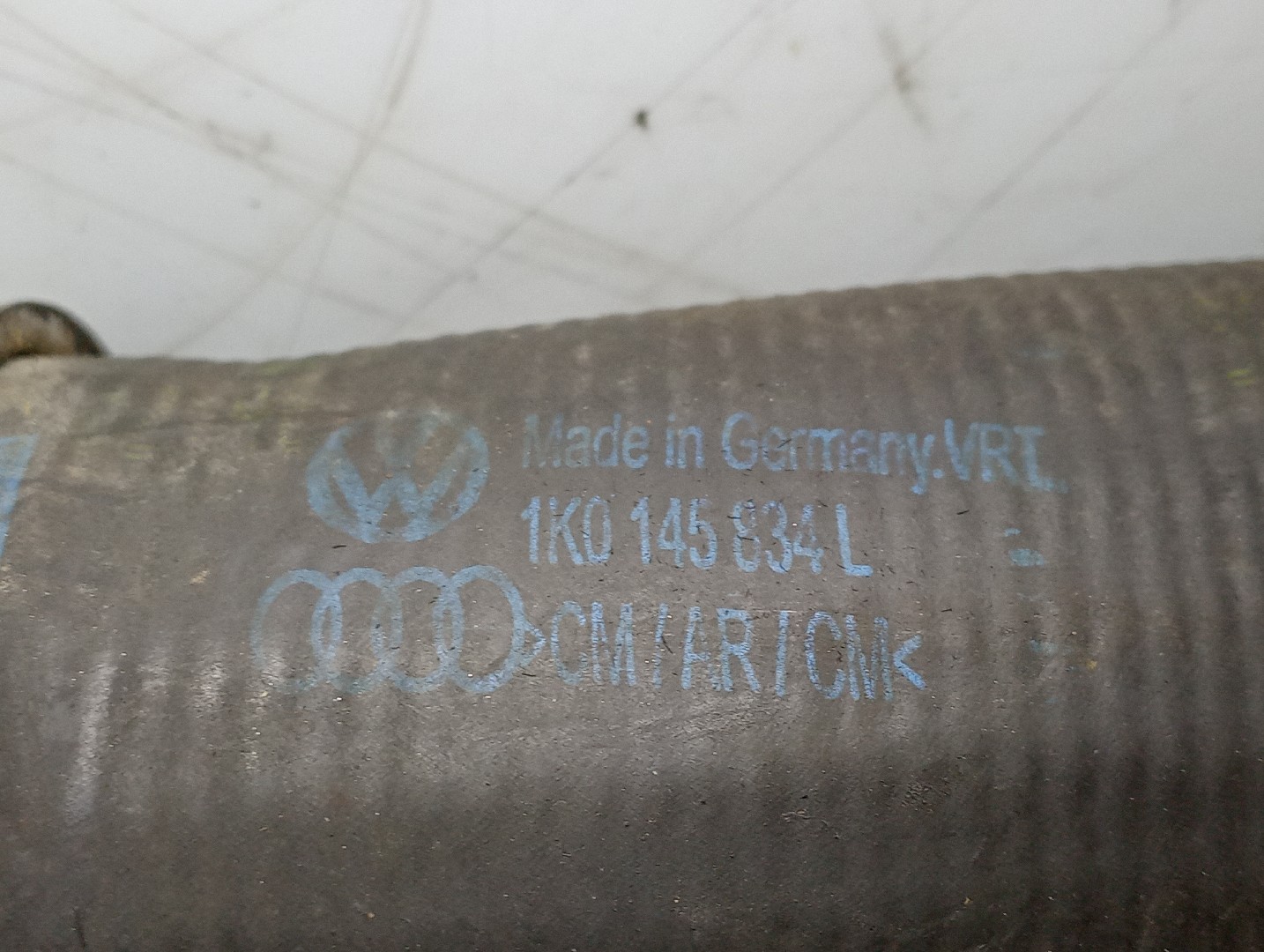 Tubagem do Intercooler VOLKSWAGEN GOLF V (1K1) | 03 - 09 Imagem-2