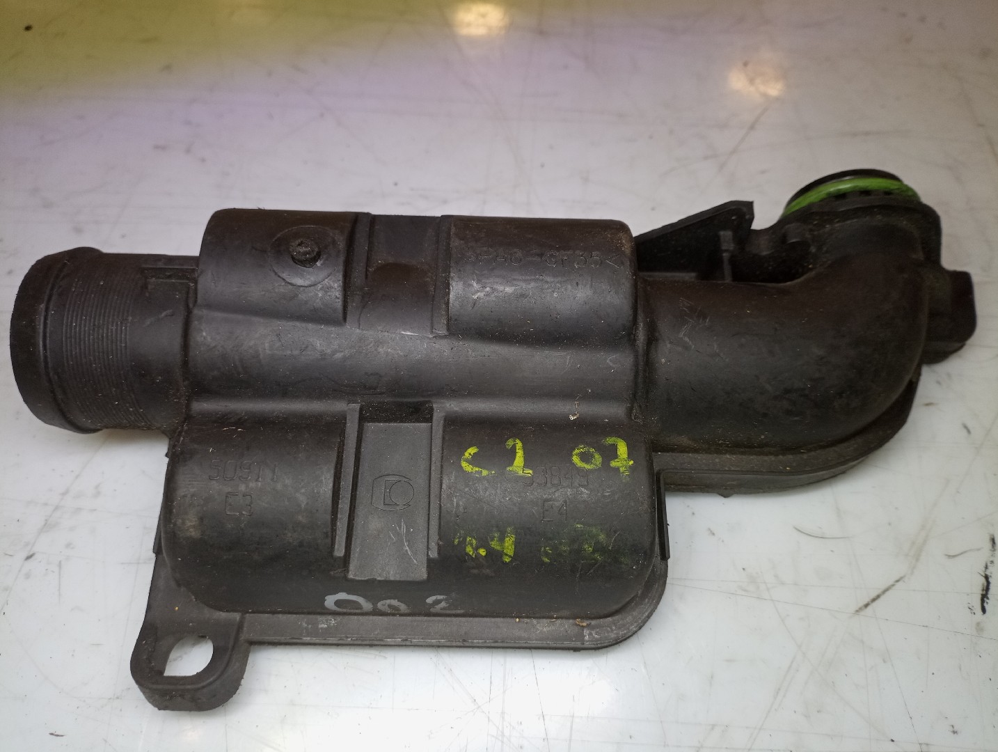 Tubagem do Intercooler CITROEN C2 ENTERPRISE (JG_) | 03 - 09 Imagem-1