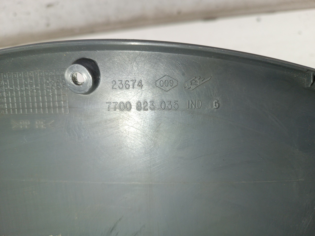 Aro de quadrante RENAULT LAGUNA I (B56_, 556_) | 93 - 02 Imagem-1