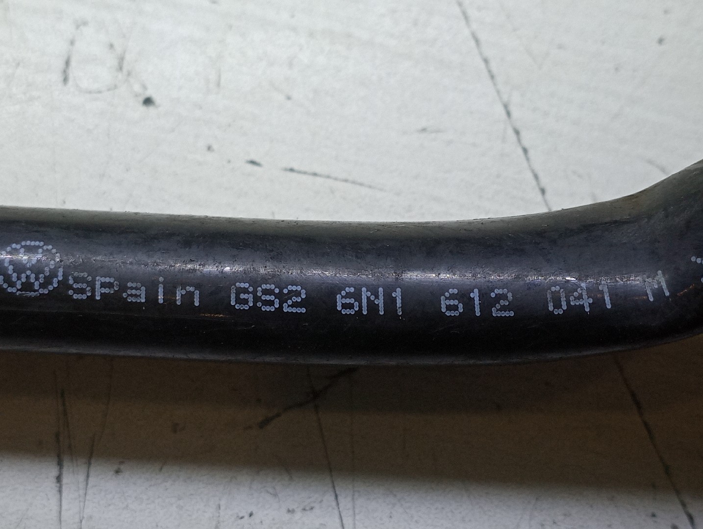 Tubo flexível de vacuo,sistema de travagem VOLKSWAGEN POLO Van Caixa/Hatchback (6N1) | 94 - 99 Imagem-3