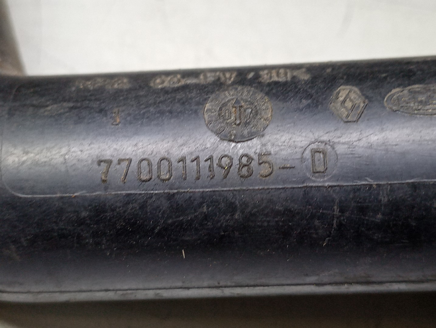 Tubo de Água RENAULT CLIO II (BB_, CB_) | 98 -  Imagem-2