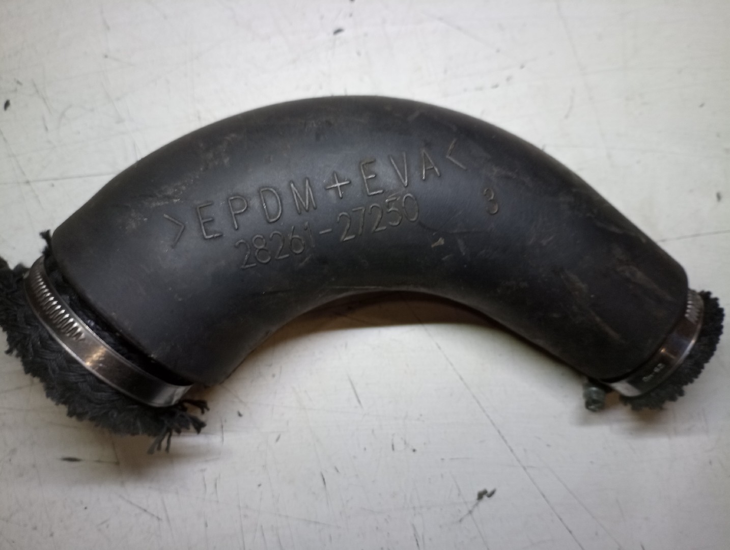 Tubagem do Intercooler KIA SPORTAGE (K00) | 94 - 05 Imagem-1