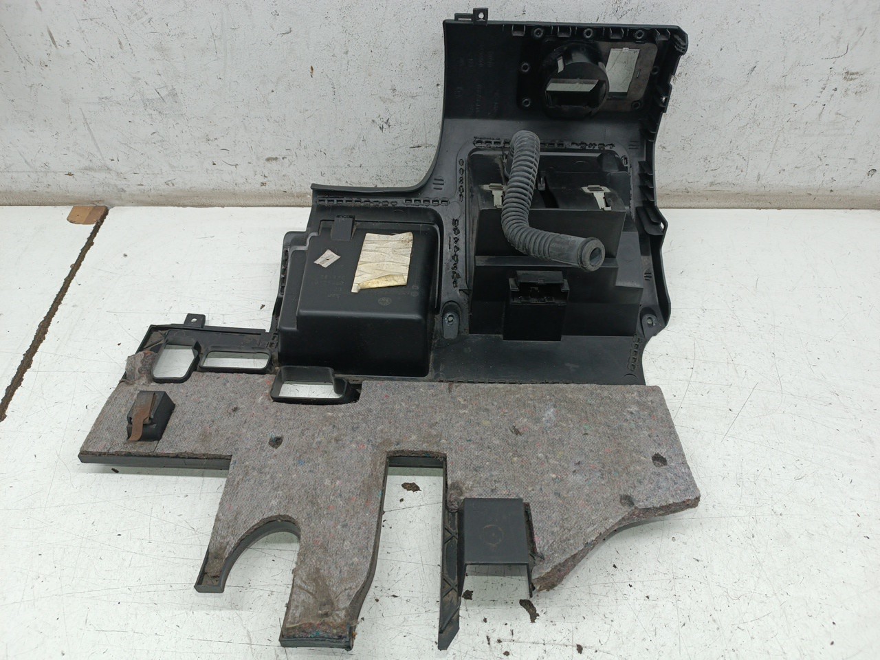 Painel inferior de volante SKODA FABIA I três volumes (6Y3) | 99 - 07