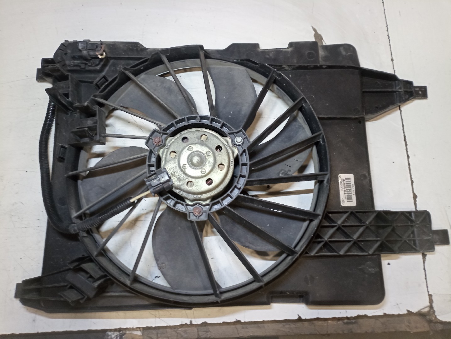 Termo ventilador RENAULT MEGANE II (BM0/1_, CM0/1_) | 01 - 12