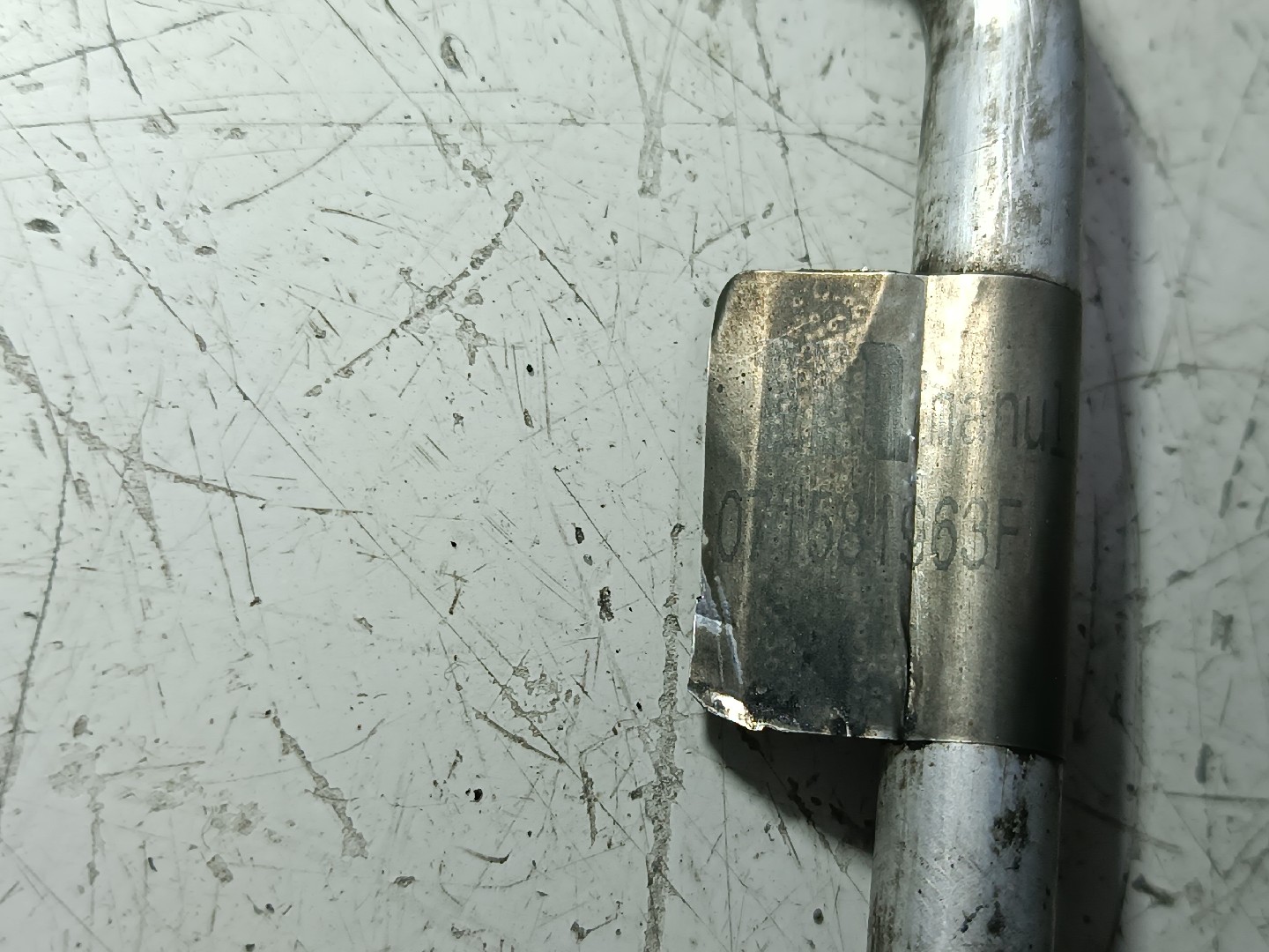 Tubo de Ar condicionado RENAULT LAGUNA I (B56_, 556_) | 93 - 02 Imagem-4