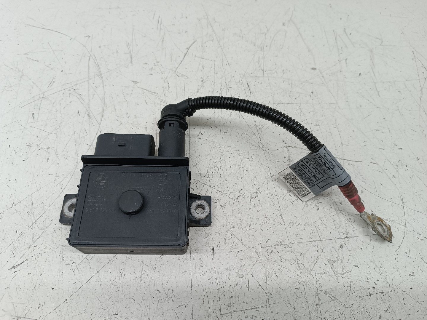 Relé temporizador de velas BMW 1 (E87) | 03 - 13