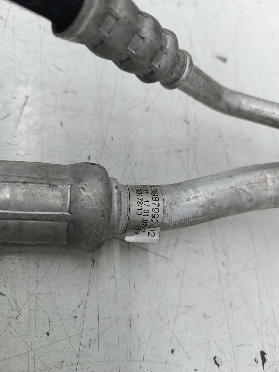 Tubo de Ar Condicionado BMW 1 (E87) | 03 - 13 Imagem-1