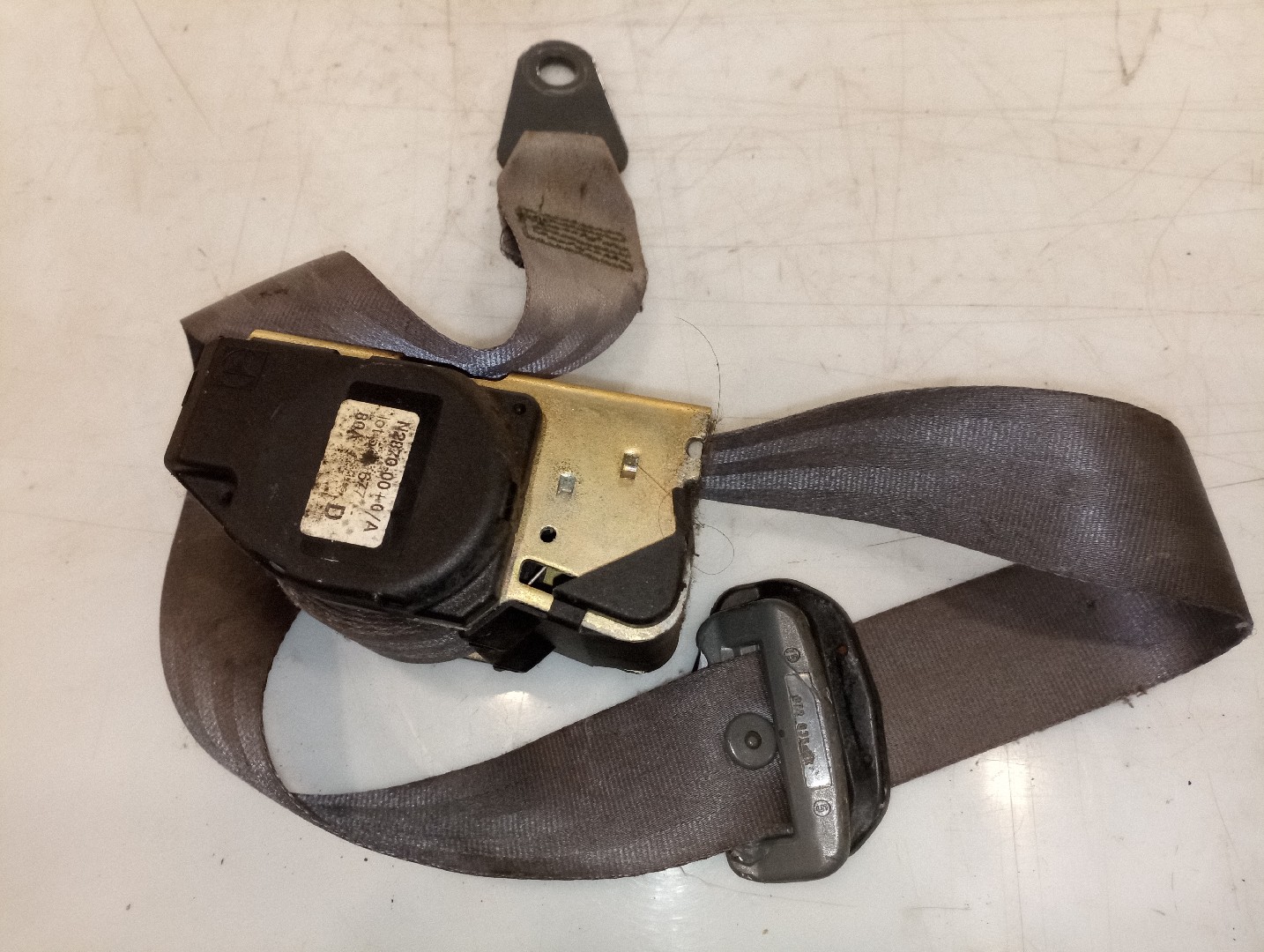 Cinto Frente Direito PEUGEOT 406 (8B) | 95 - 05