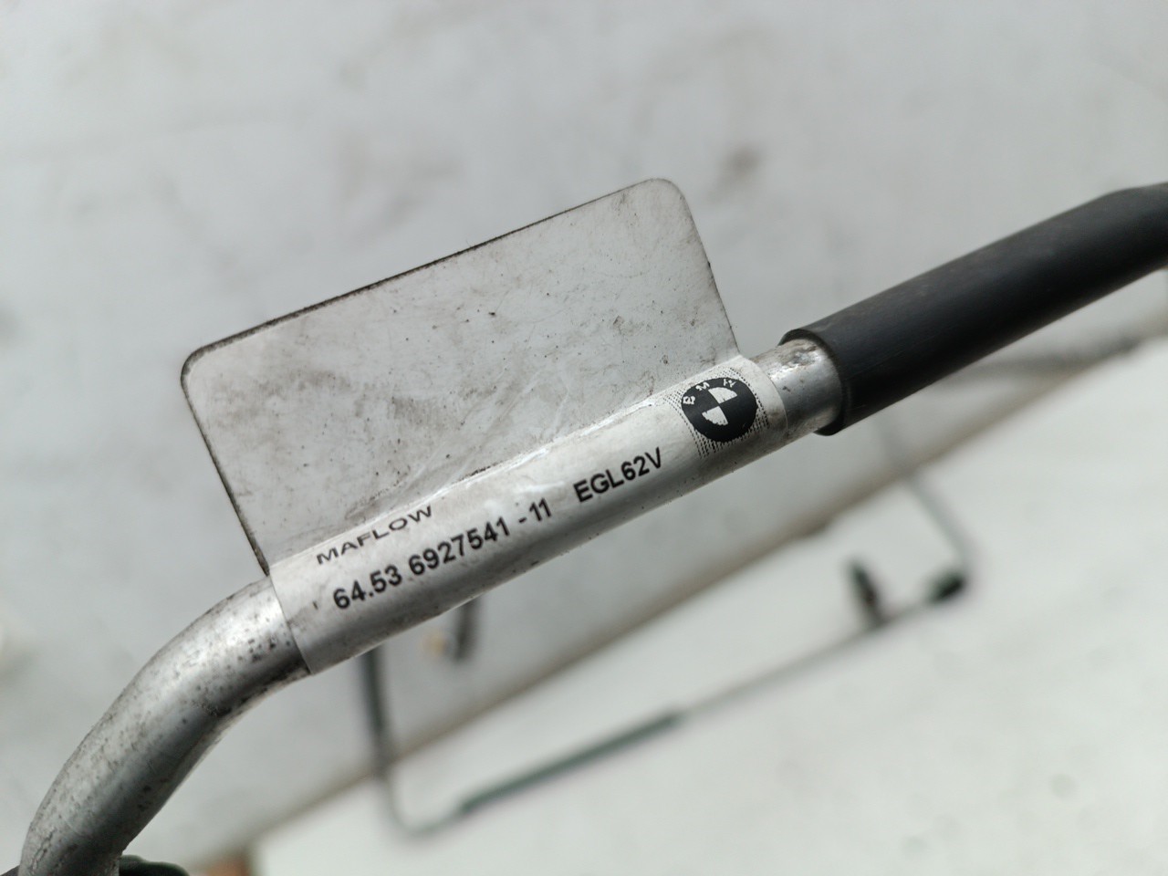 Tubo de Ar Condicionado BMW 1 (E87) | 03 - 13 Imagem-1