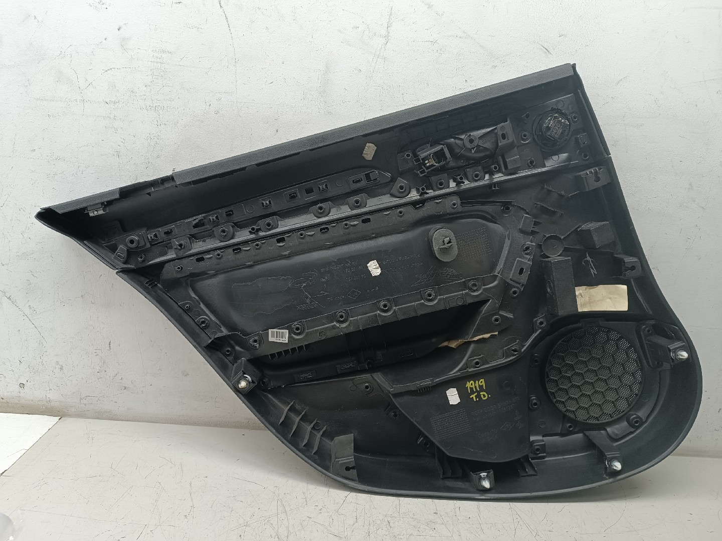 Quartela de porta trás direita RENAULT MEGANE IV Sporter (K9A/M/N_) | 16 -  Imagem-5