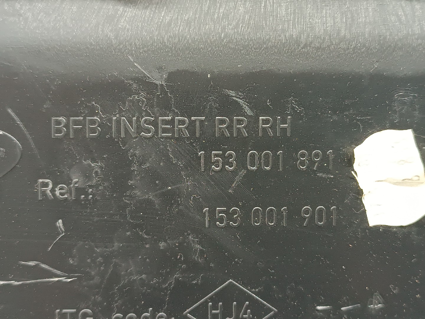 Quartela de porta trás direita RENAULT MEGANE IV Sporter (K9A/M/N_) | 16 -  Imagem-7