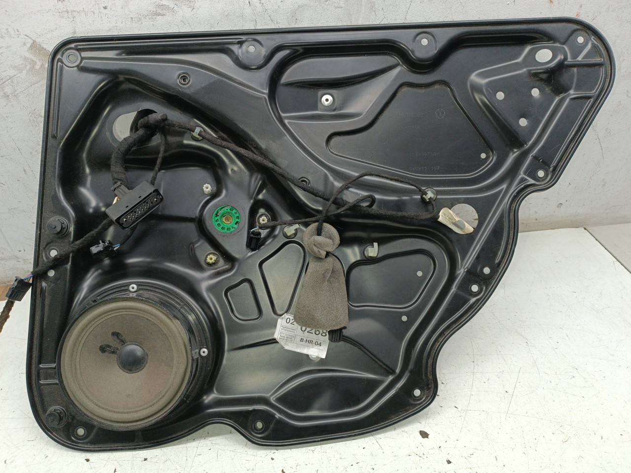 Mecanismo do vidro trás direito VOLKSWAGEN PASSAT Variant (3C5) | 05 - 11